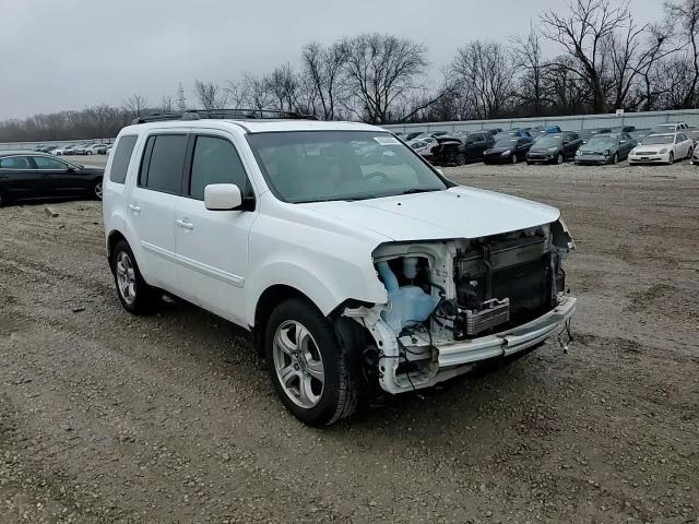 2013 Honda Pilot VIN 5FNYF4H5XDB021874 Copart auction photo, front end damage thumbnail 15