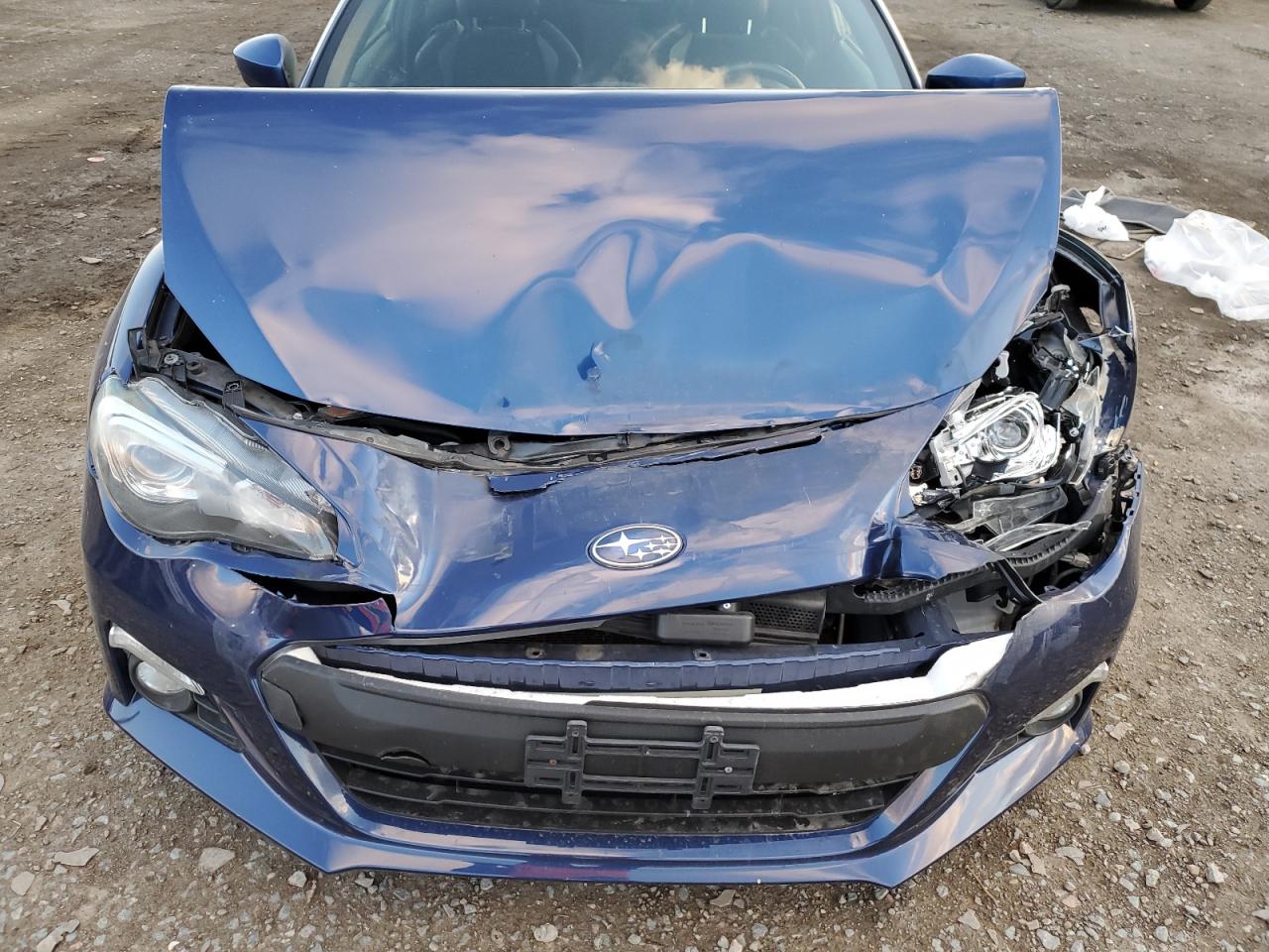 2013 Subaru BRZ VIN JF1ZCAC19D2607717 Copart auction photo, front end damage thumbnail 11