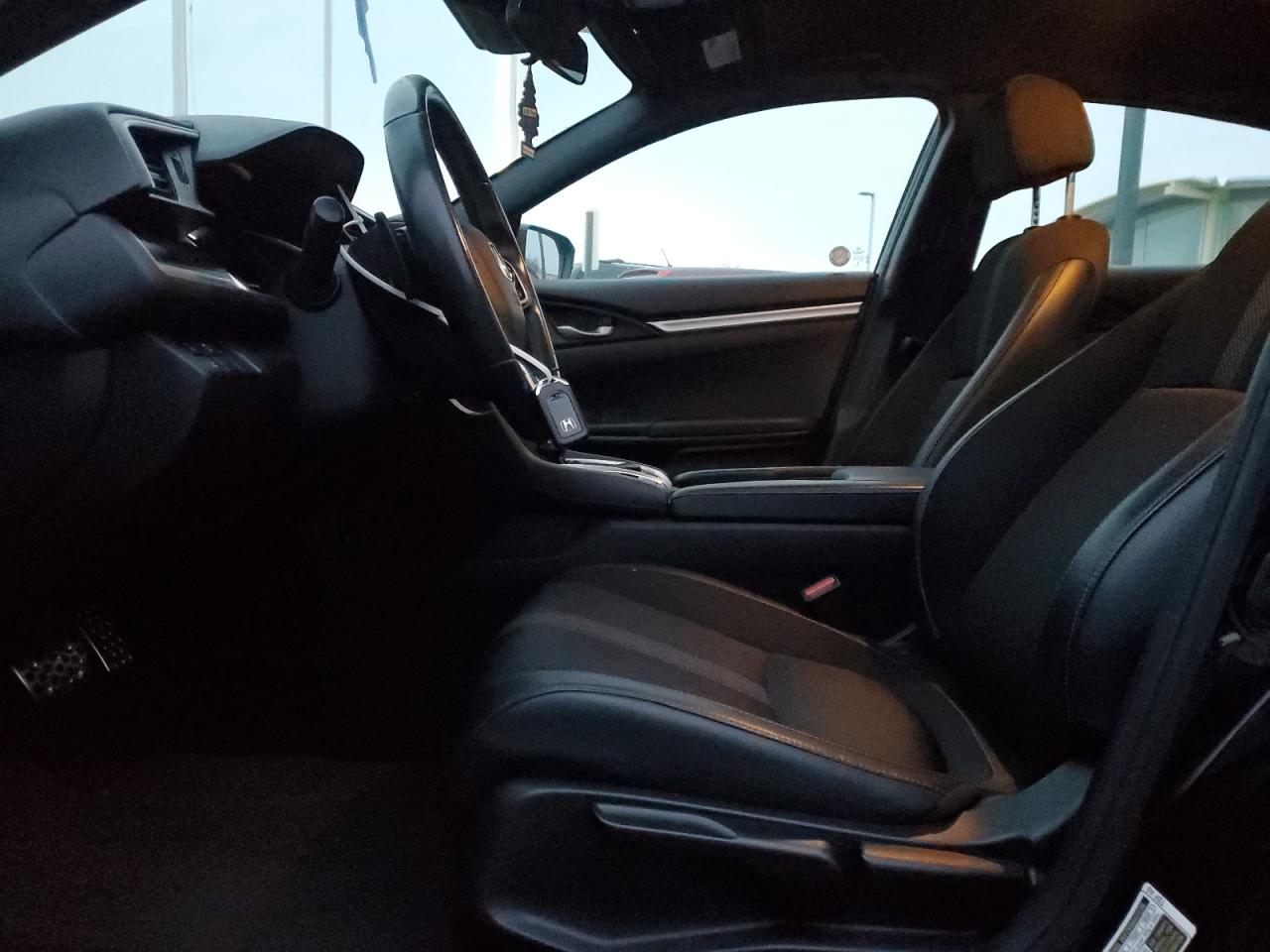 2021 Honda Civic VIN 19XFC2F8XME203307 Copart auction photo, rear end / minor dent/scratches damage thumbnail 7