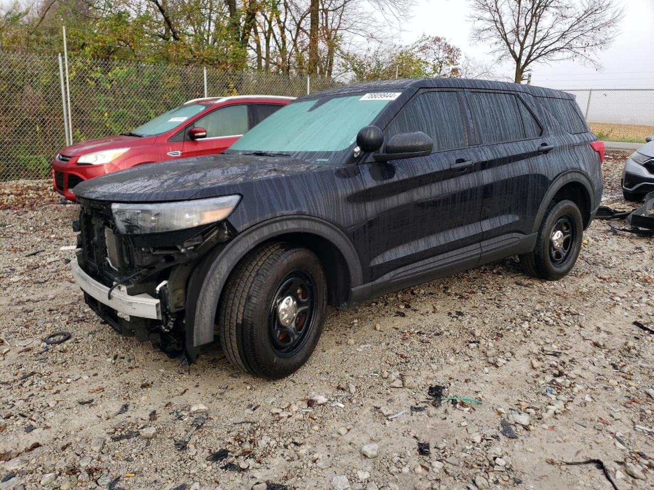 2020 Ford Explorer VIN 1FM5K8AB6LGA96951