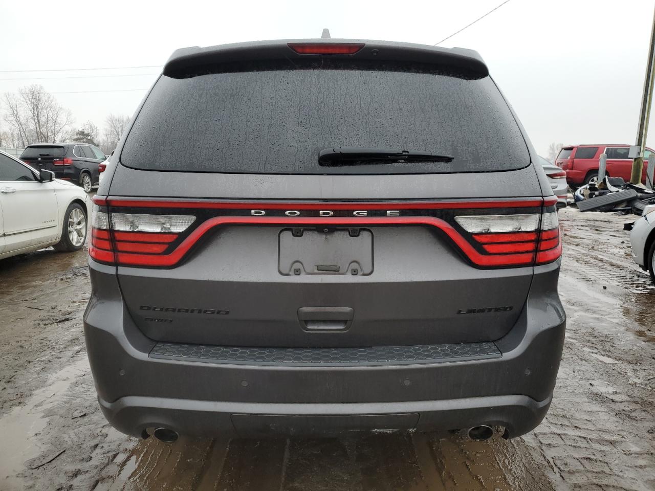 2015 Dodge Durango VIN 1C4RDJDG7FC170078 Copart auction photo, front end damage thumbnail 6