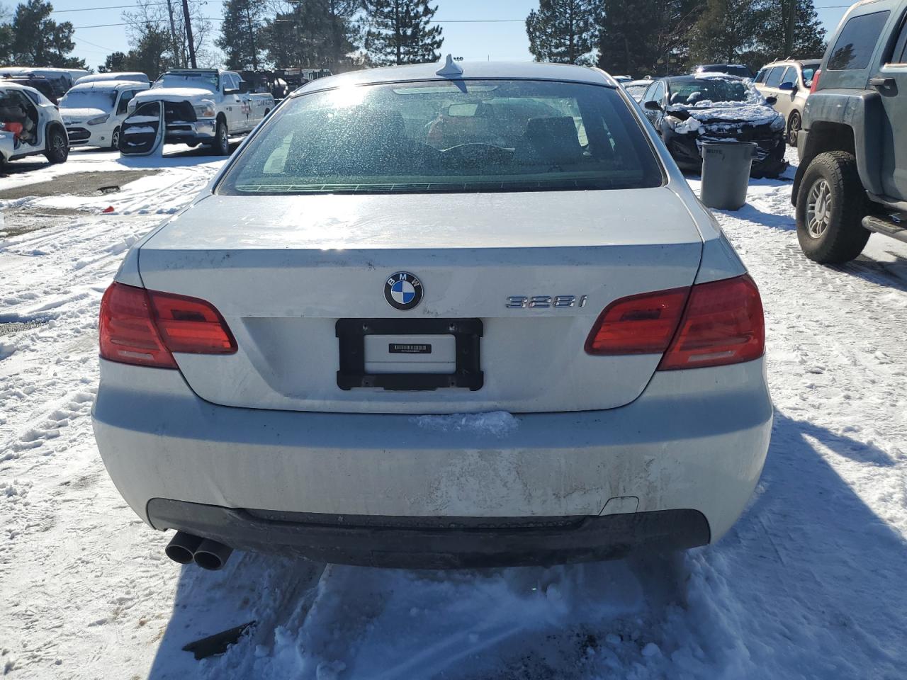 2013 BMW 3er VIN WBAKF3C5XDJ385306 Copart auction photo, side damage thumbnail 6