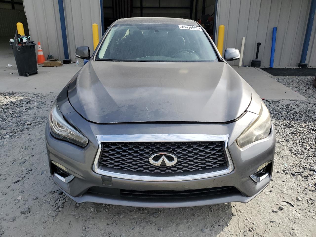 2020 Infiniti Q50 VIN JN1EV7AP0LM200677 Copart auction photo, mechanical damage thumbnail 5
