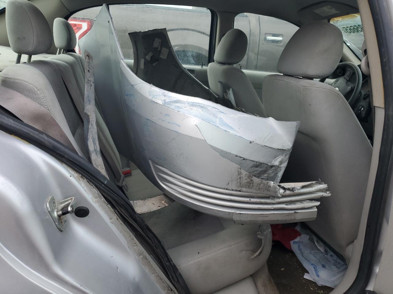 2005 Chevrolet Cobalt VIN 1G1AK52F757502119 Copart auction photo, rear end / front end damage thumbnail 10