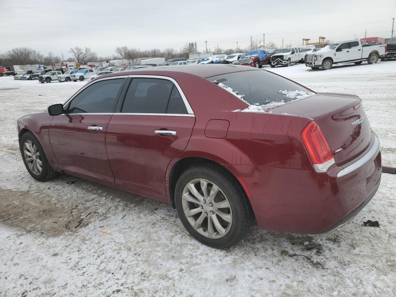 2019 Chrysler 300 VIN 2C3CCAKG1KH566434 Copart auction photo, front end damage thumbnail 2