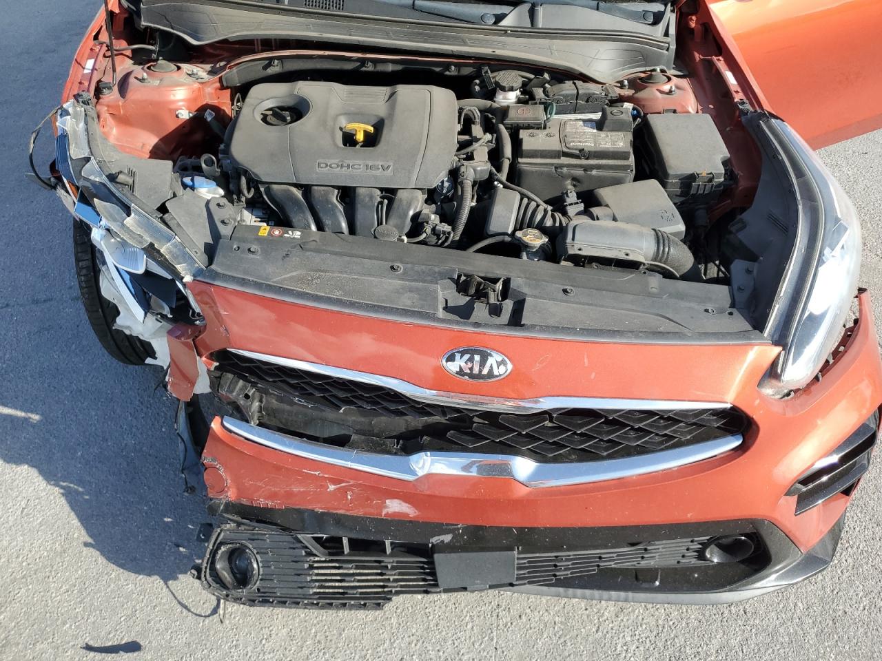 2019 KIA Forte VIN 3KPF54AD3KE071000 Copart auction photo, front end / side damage thumbnail 12