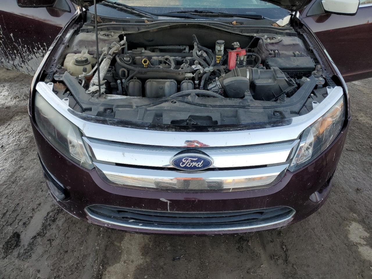 2012 Ford Fusion VIN 3FAHP0HA0CR437552 Copart auction photo, rear end / side damage thumbnail 12