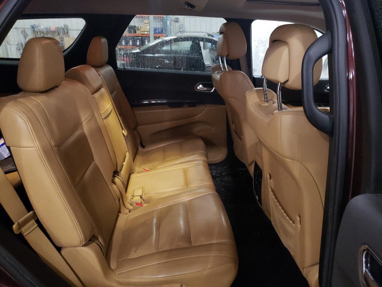2012 Dodge Durango VIN 1C4SDJET4CC120098 Copart auction photo, front end damage thumbnail 11