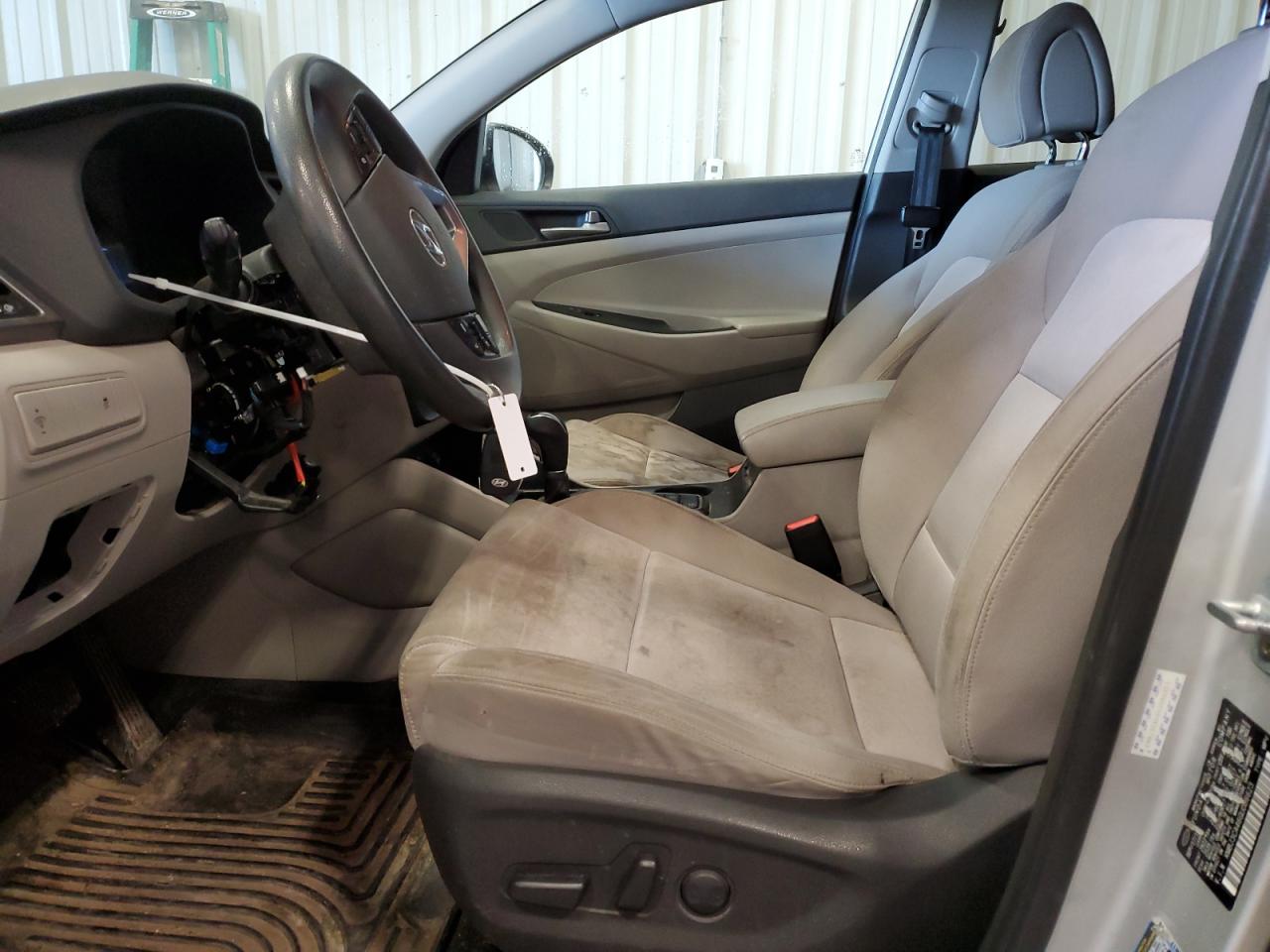 2016 Hyundai Tucson VIN KM8J3CA46GU086623 Copart auction photo, vandalism damage thumbnail 7