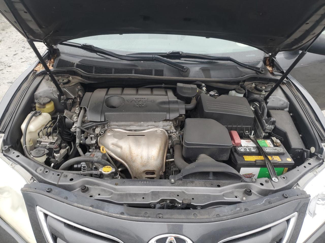 2011 Toyota Camry VIN 4T1BF3EK4BU739740 Copart auction photo, front end damage thumbnail 11