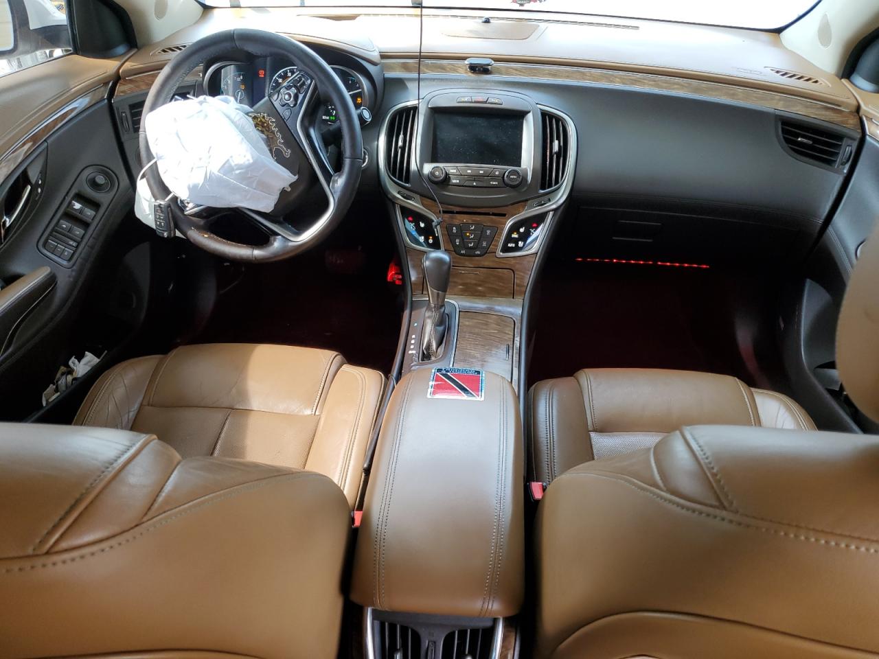 2014 Buick LaCrosse VIN 1G4GF5G35EF300790 Copart auction photo, front end damage thumbnail 8