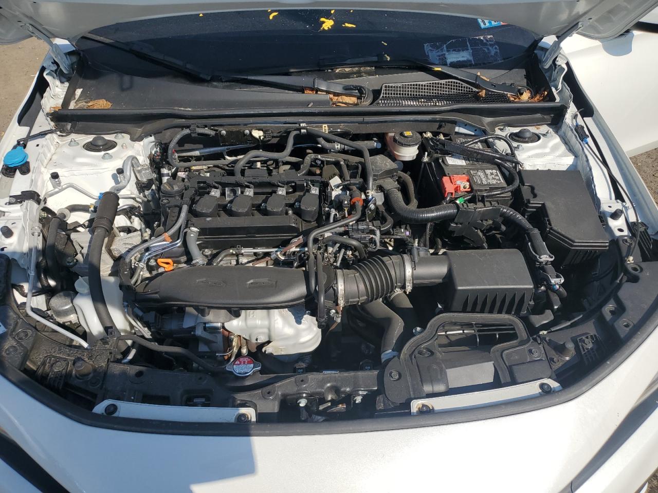 2022 Honda Civic VIN JHMFE1F79NX007208 Copart auction photo, rear end / vandalism damage thumbnail 11