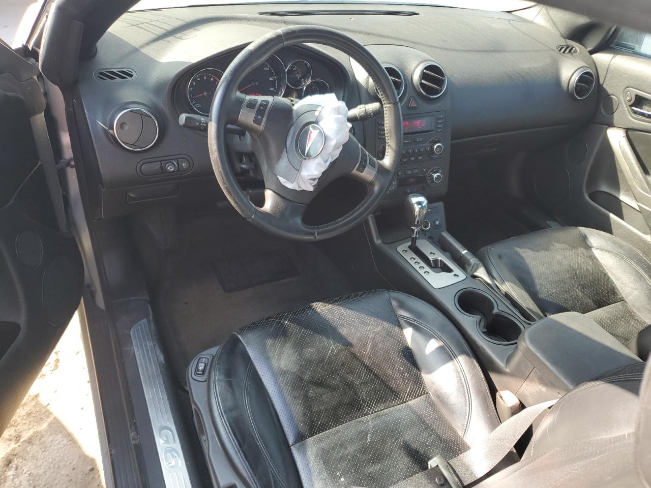 2007 Pontiac G6 VIN 1G2ZH351774148902 Copart auction photo, undercarriage damage thumbnail 8
