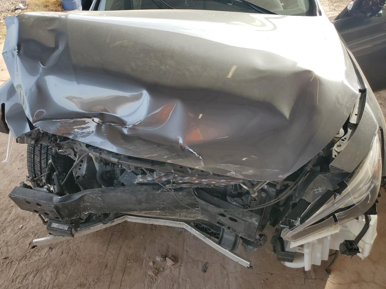 2018 Infiniti Q50 VIN JN1EV7AP4JM353950 Copart auction photo, front end damage thumbnail 13