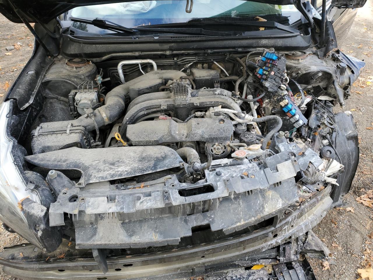 2017 Subaru Outback VIN 4S4BSACC4H3255674 Copart auction photo, front end / side damage thumbnail 13
