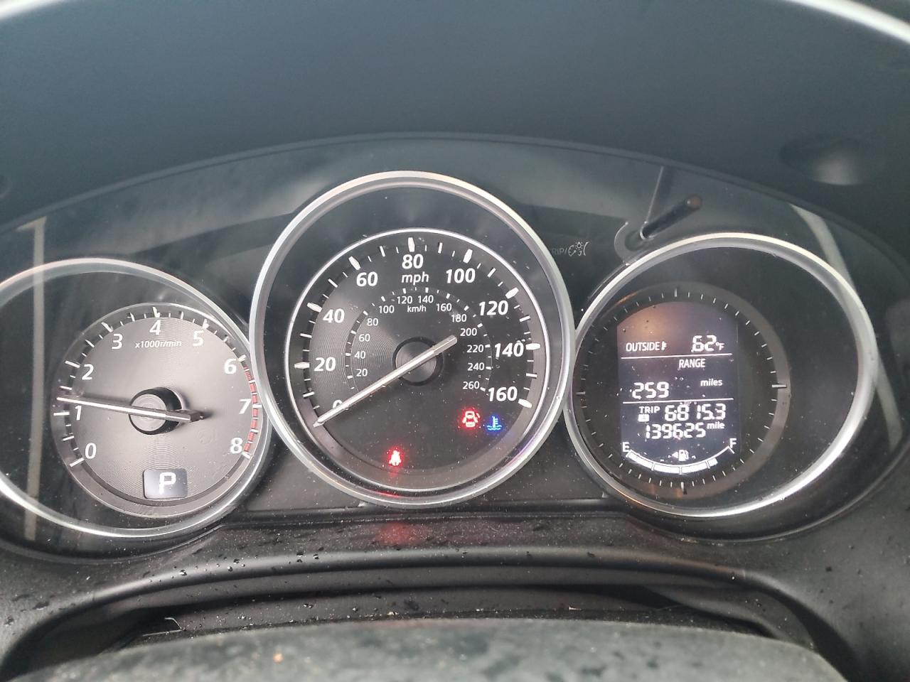 2015 Mazda CX-5 VIN JM3KE2DY6F0443095 Copart auction photo, front end damage thumbnail 9