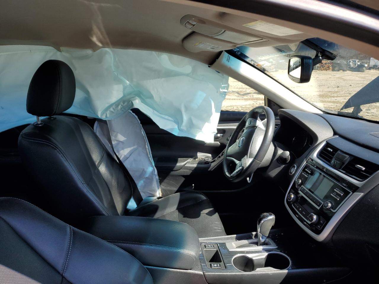2018 Nissan Altima VIN 1N4AL3APXJC284347 Copart auction photo, side / front end damage thumbnail 7