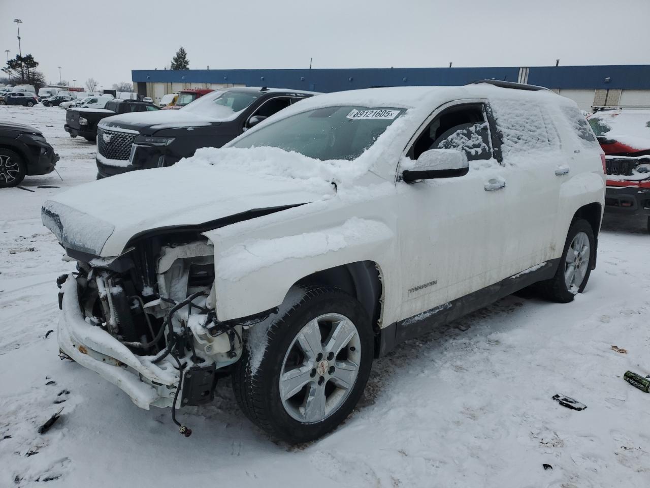 2015 GMC Terrain VIN 2GKALREKXF6293405