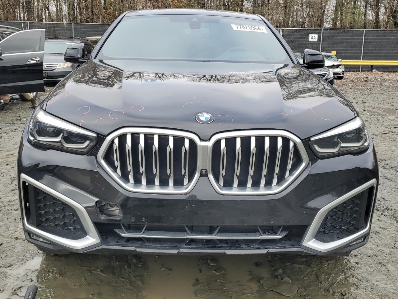 2021 BMW X6 VIN 5UXCY6C05M9G89833 Copart auction photo, rear end damage thumbnail 5