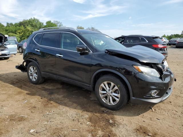 2015 Nissan Rogue VIN 5N1AT2MV3FC765445 Copart auction photo, front end / rear end damage thumbnail 4