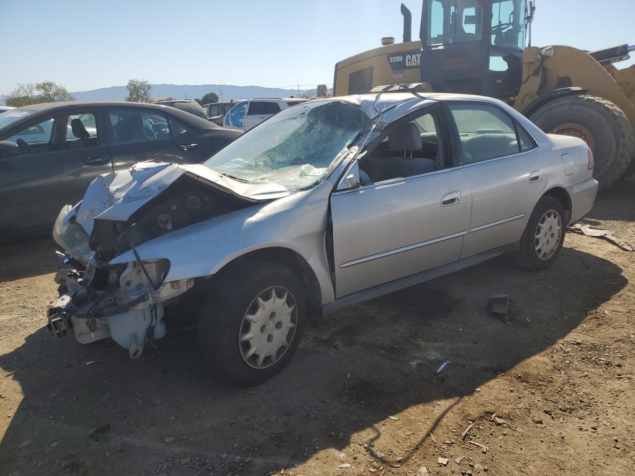 2001 Honda Accord VIN 1HGCG665X1A050707