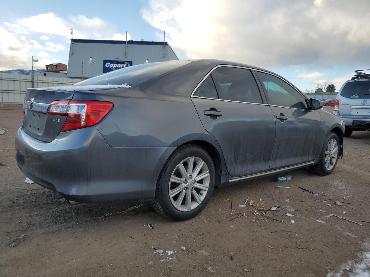 2014 Toyota Camry VIN 4T4BF1FK2ER342380 Copart auction photo, front end damage thumbnail 3
