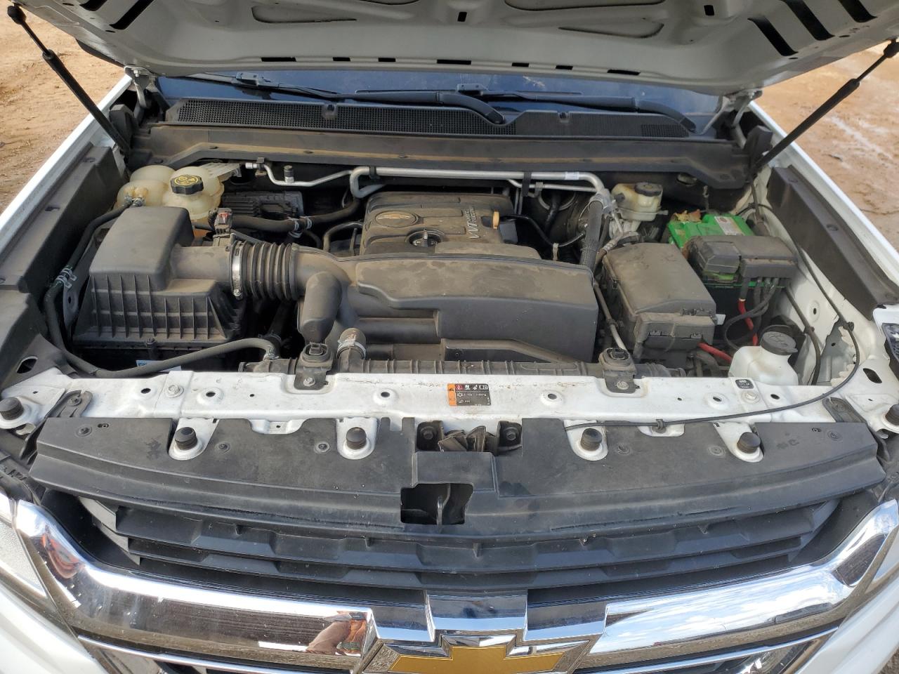 2016 Chevrolet Colorado VIN 1GCHSBEA4G1319173 Copart auction photo, rear end damage thumbnail 11