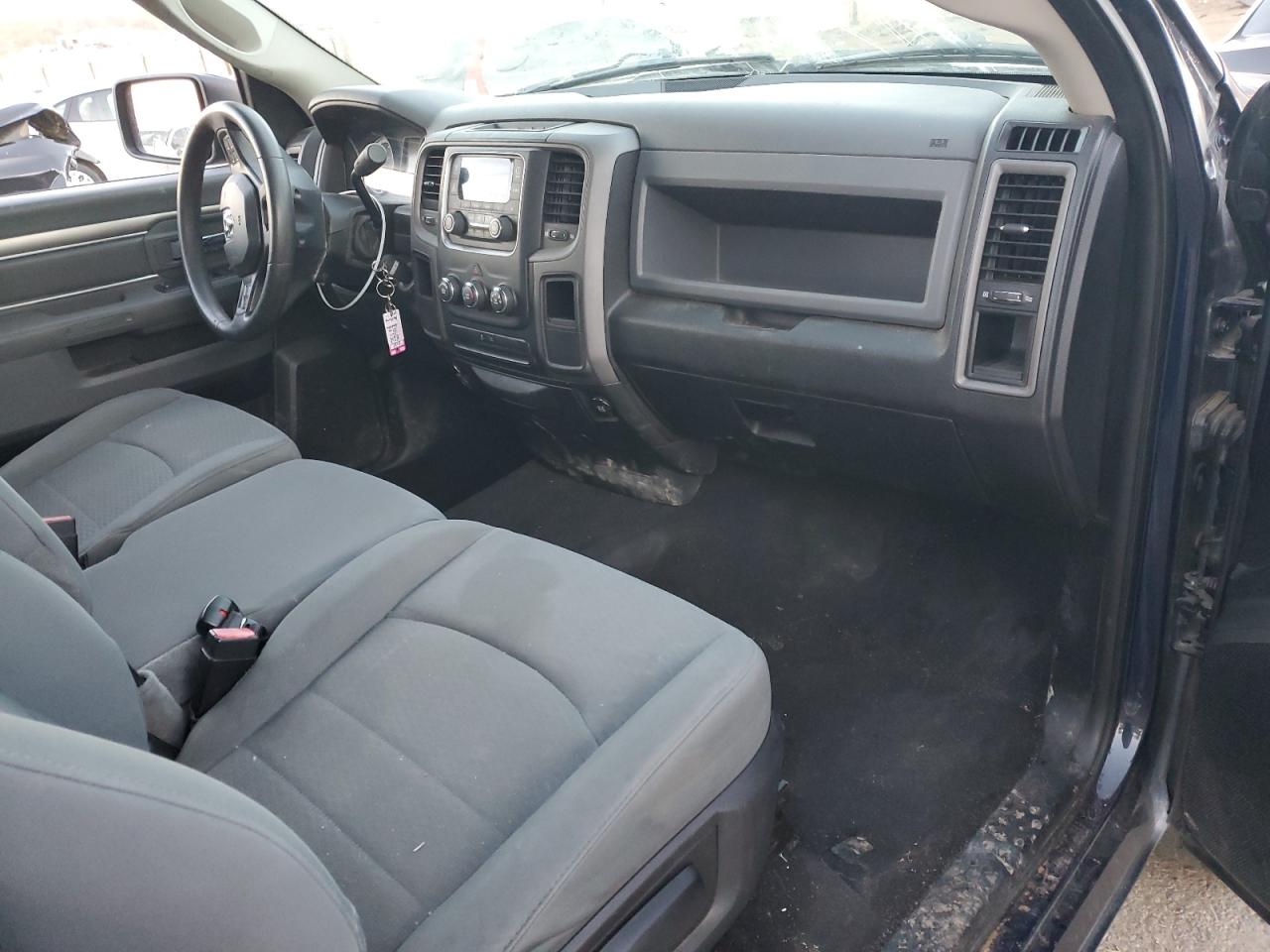 2013 RAM 1500 VIN 3C6JR6AT2DG576686 Copart auction photo, front end damage thumbnail 8