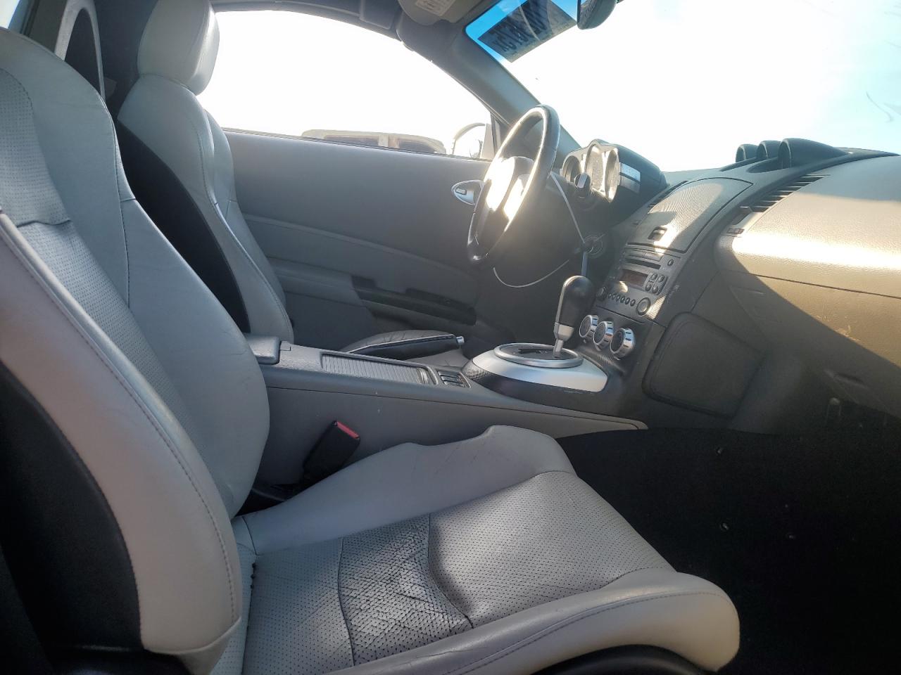 2006 Nissan 350Z VIN JN1AZ36A46M455983 Copart auction photo, minor dent/scratches damage thumbnail 10