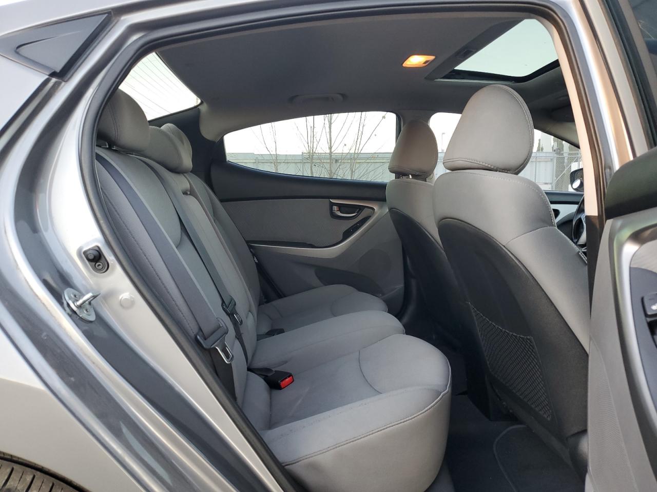 2012 Hyundai Elantra VIN 5NPDH4AE1CH114950 Copart auction photo, front end / side damage thumbnail 10