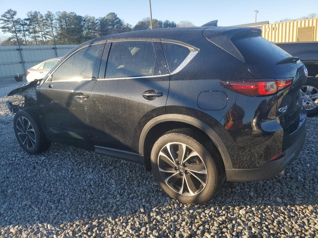 2023 Mazda CX-5 VIN JM3KFBDM2P0205109 Copart auction photo, front end / side damage thumbnail 2