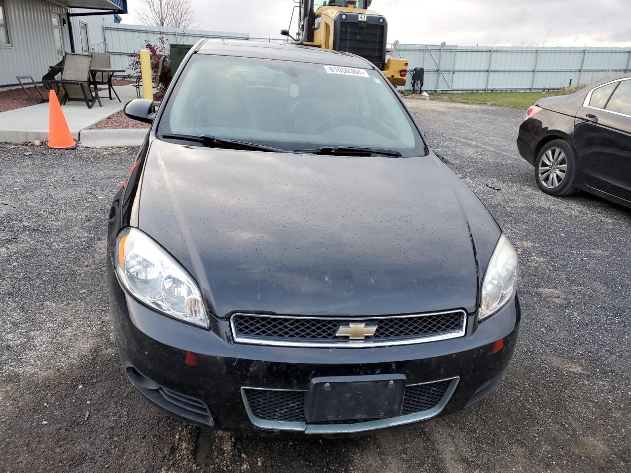 2014 Chevrolet Impala VIN 2G1WC5E38E1136771 Copart auction photo, side damage thumbnail 5