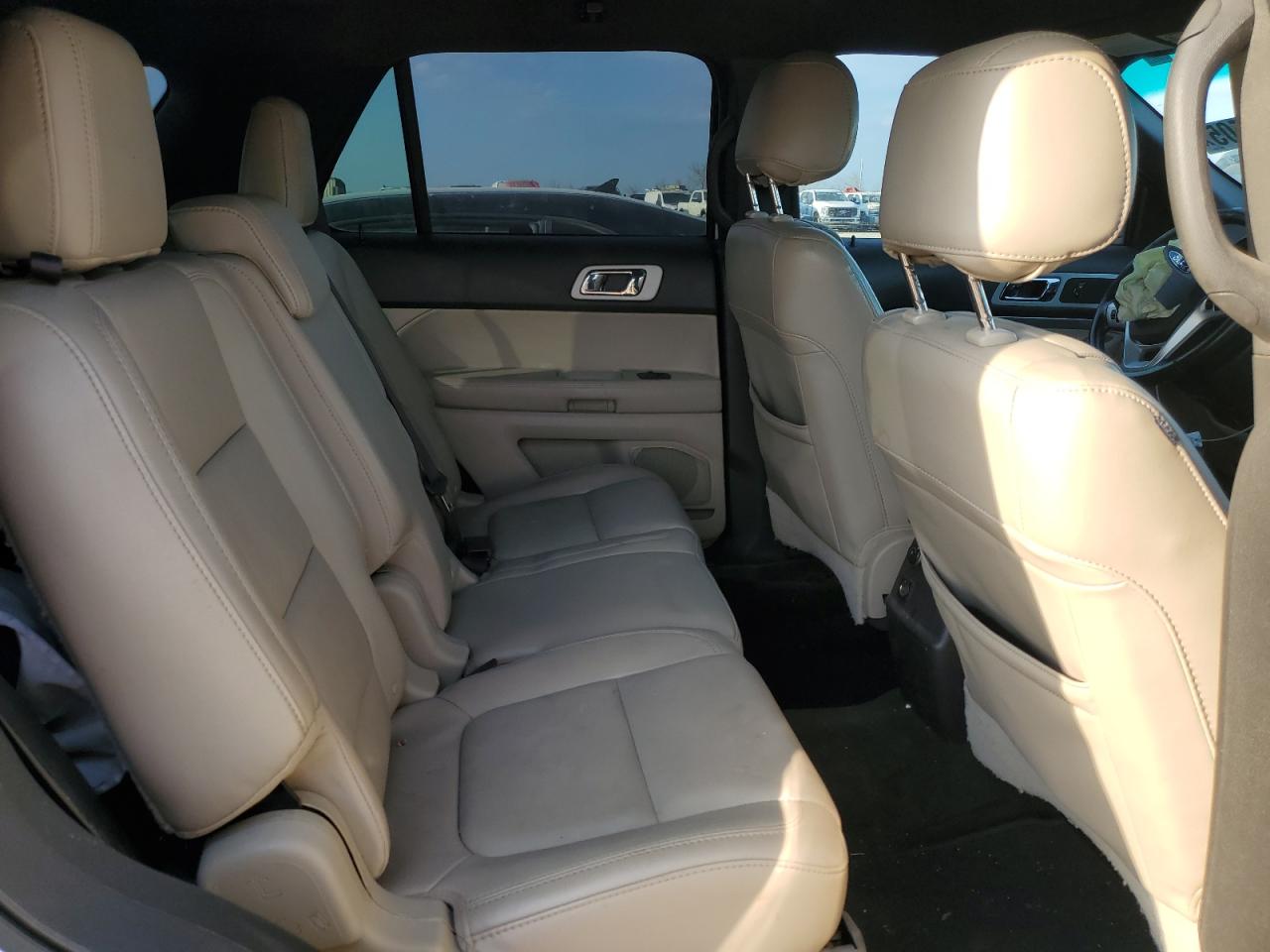 2013 Ford Explorer VIN 1FM5K7D80DGB39160 Copart auction photo, front end damage thumbnail 11