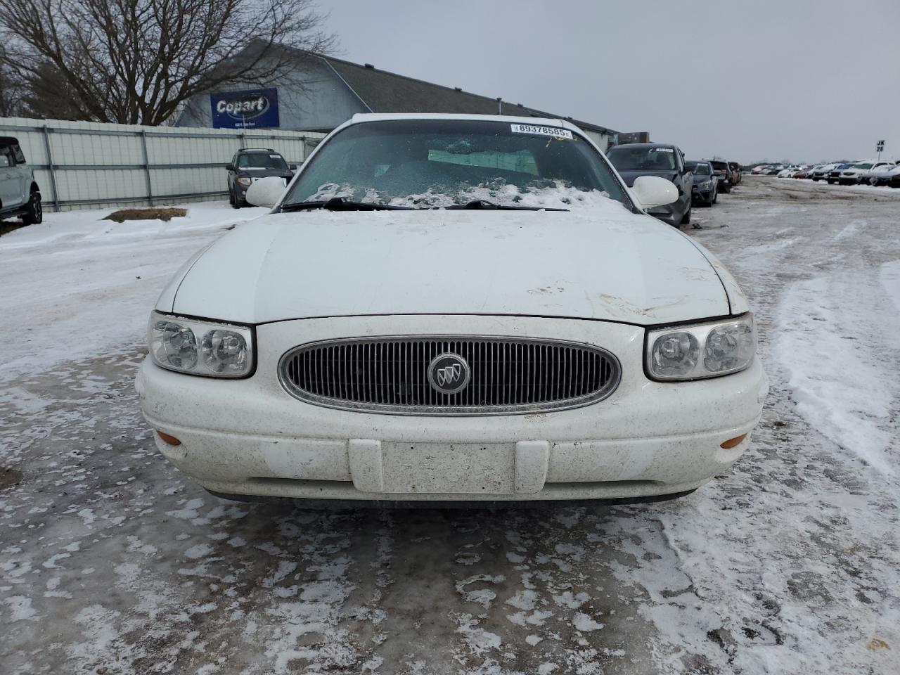 2000 Buick LeSabre VIN 1G4HP54K1YU330561 Copart auction photo, side / minor dent/scratches damage thumbnail 5