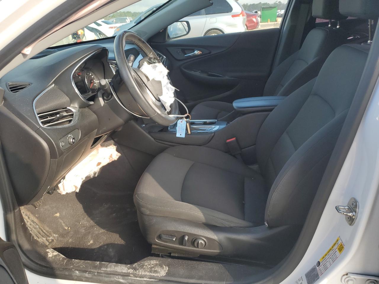 2017 Chevrolet Malibu VIN 1G1ZE5ST3HF142325 Copart auction photo, front end damage thumbnail 7