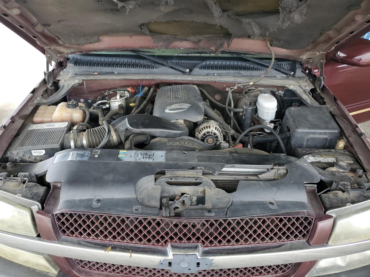 2003 Chevrolet Silverado VIN 1GCEC19TX3Z283605 Copart auction photo, minor dent/scratches damage thumbnail 11