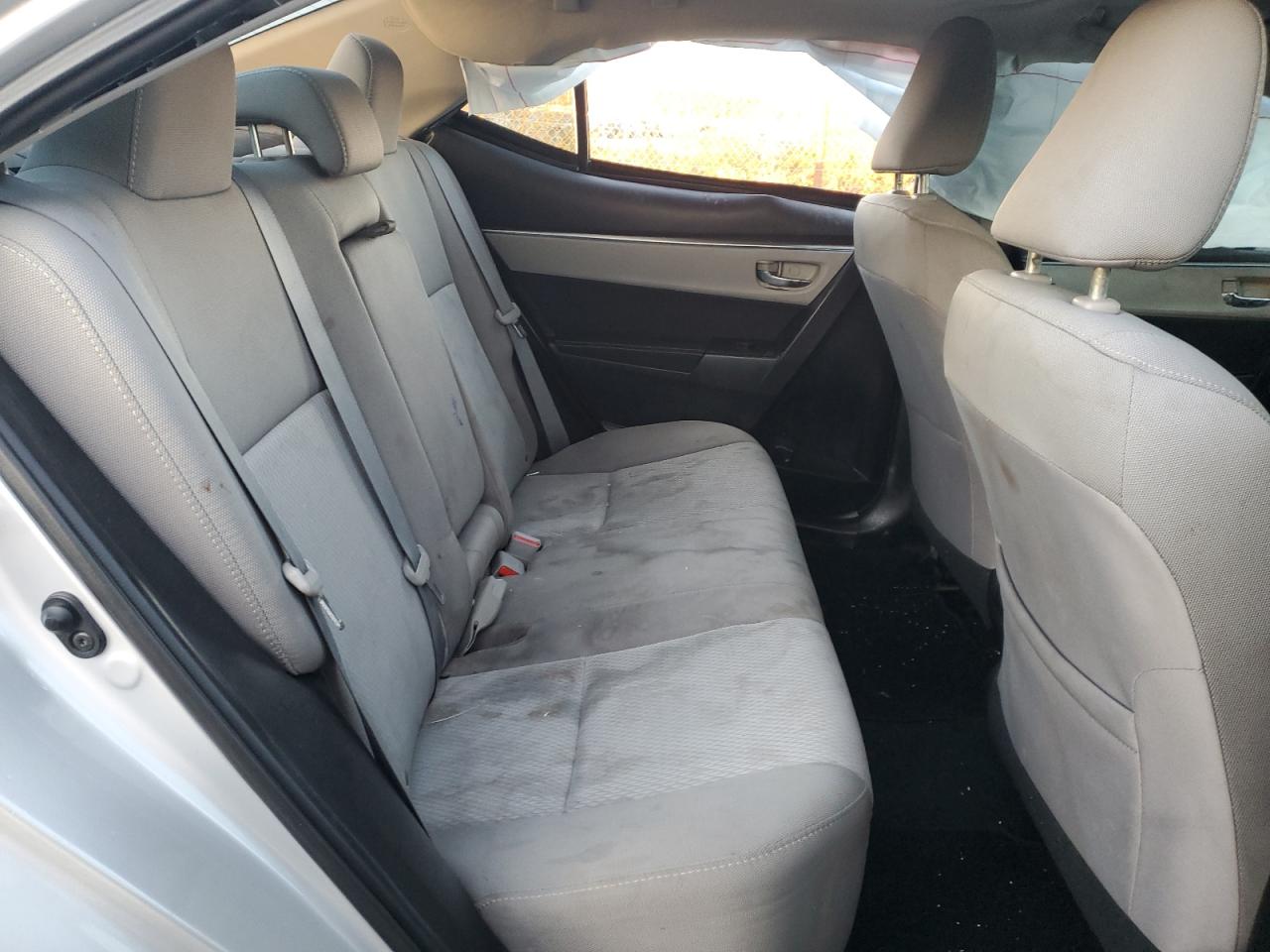 2016 Toyota Corolla VIN 2T1BURHE0GC489890 Copart auction photo, side / mechanical damage thumbnail 10