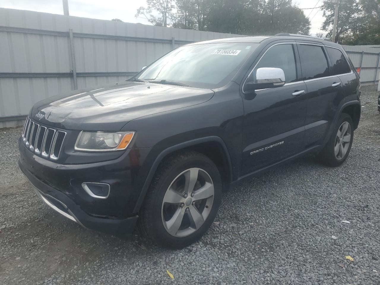 2014 Jeep Grand Cherokee VIN 1C4RJFBT8EC132489
