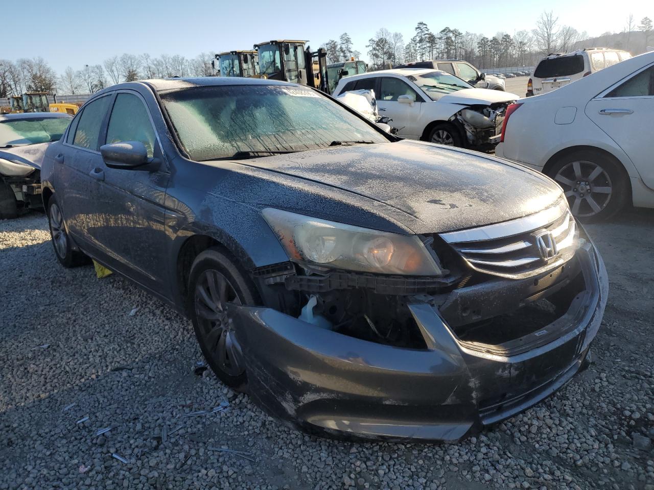 2011 Honda Accord VIN 1HGCP2F85BA021880 Copart auction photo, front end damage thumbnail 4