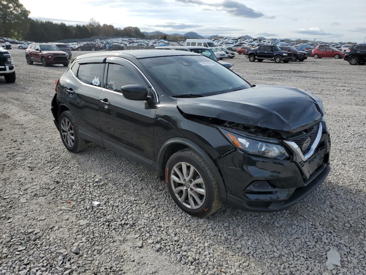 2020 Nissan Rogue VIN JN1BJ1CW7LW645695 Copart auction photo, rear end damage thumbnail 4