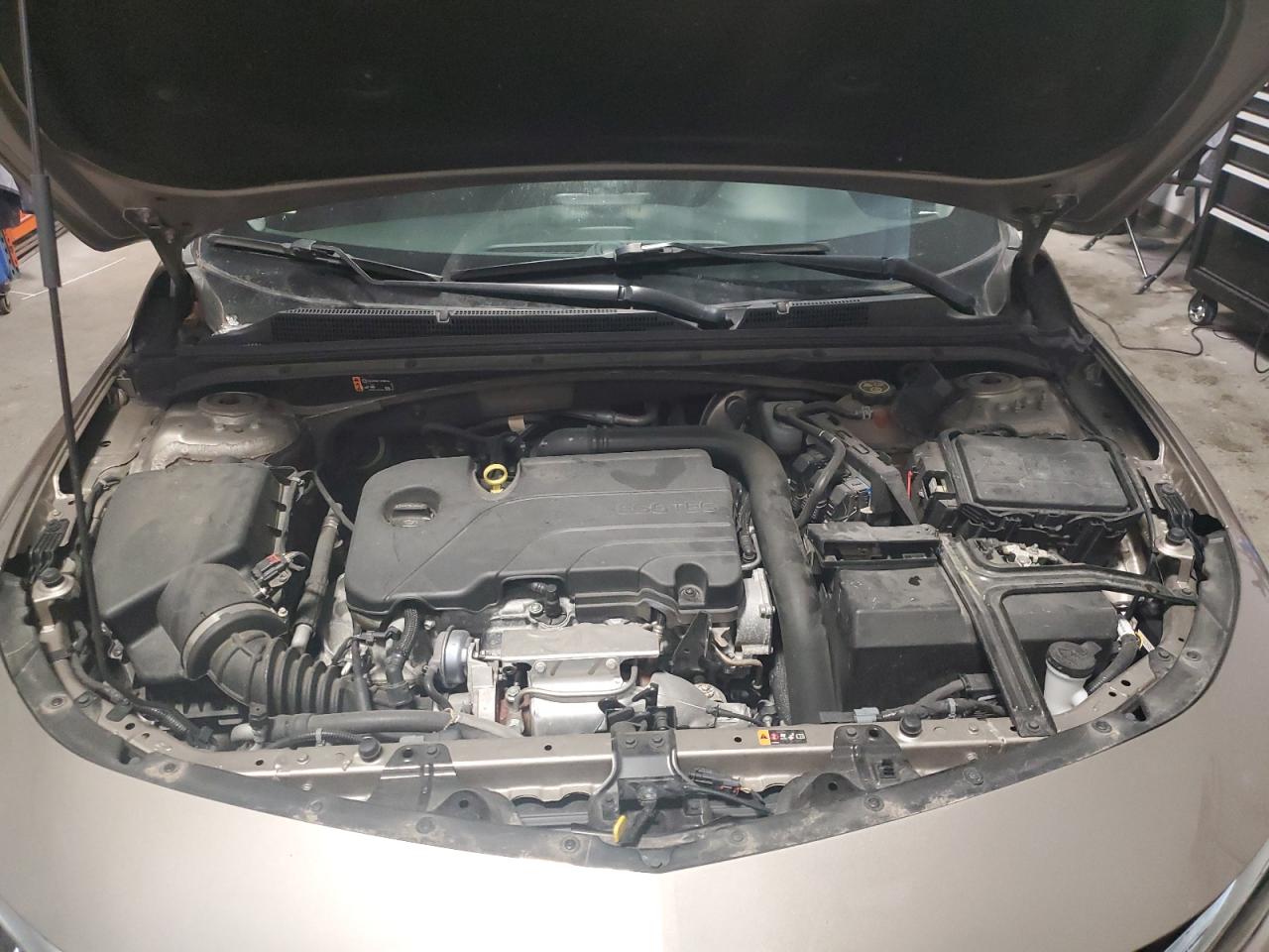 2022 Chevrolet Malibu VIN 1G1ZD5ST5NF180783 Copart auction photo, mechanical / minor dent/scratches damage thumbnail 11