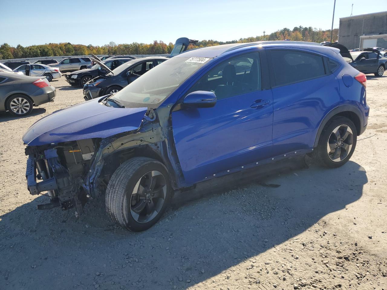 2018 Honda HR-V VIN 3CZRU6H75JM704512