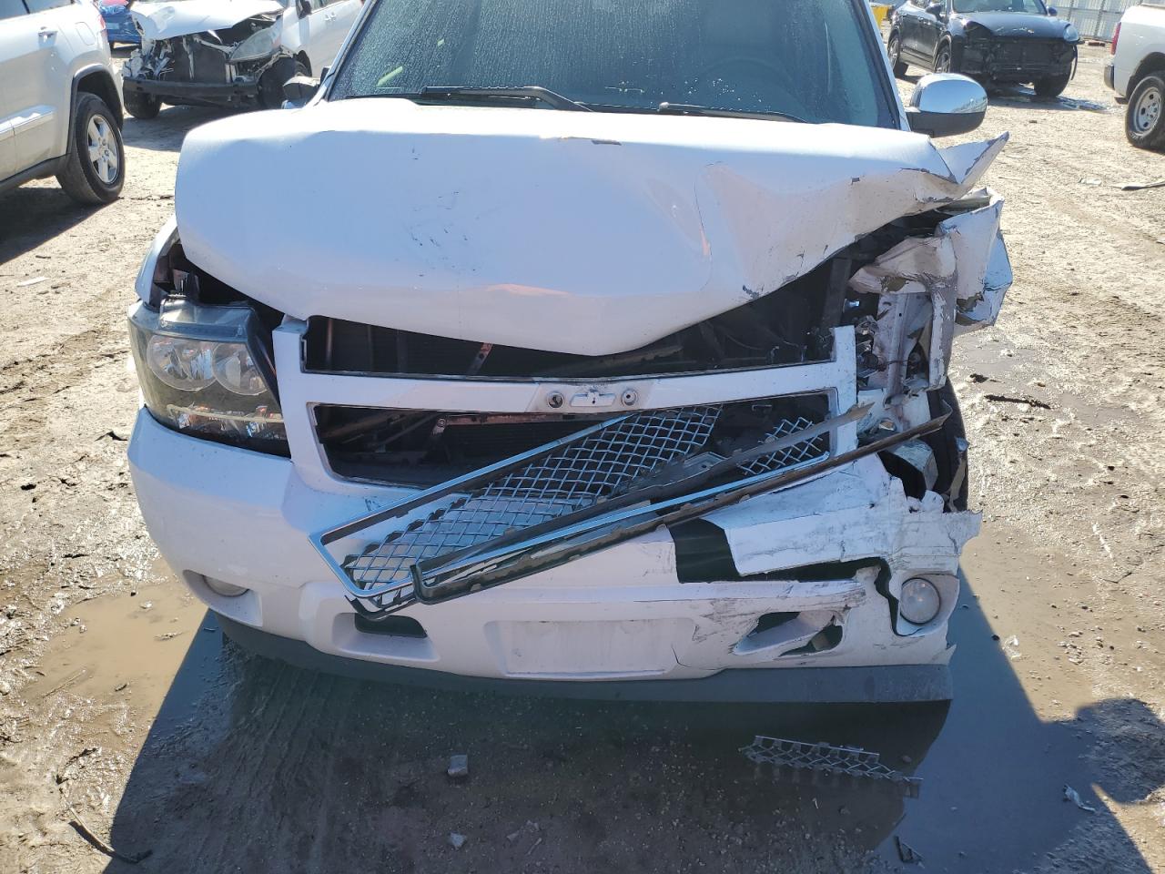 2007 Chevrolet Suburban VIN 1GNFC16097J313249 Copart auction photo, front end / side damage thumbnail 12