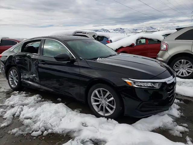 2021 Honda Accord VIN 1HGCV1F10MA058986 Copart auction photo, side / rear end damage thumbnail 10