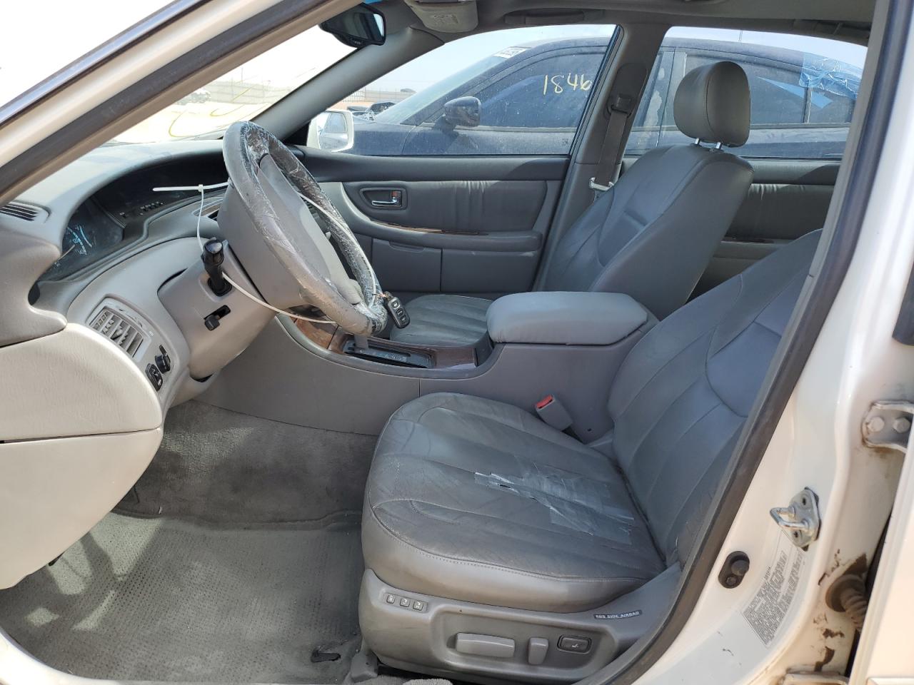 2000 Toyota Avalon VIN 4T1BF28B1YU034652 Copart auction photo, front end damage thumbnail 7
