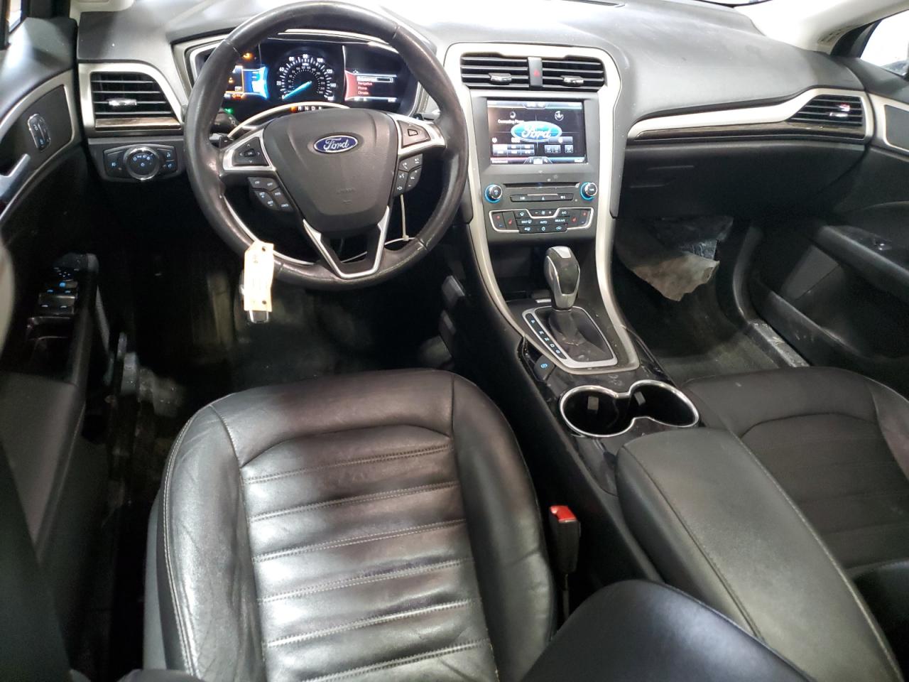 2016 Ford Fusion VIN 3FA6P0T90GR295536 Copart auction photo, mechanical damage thumbnail 8