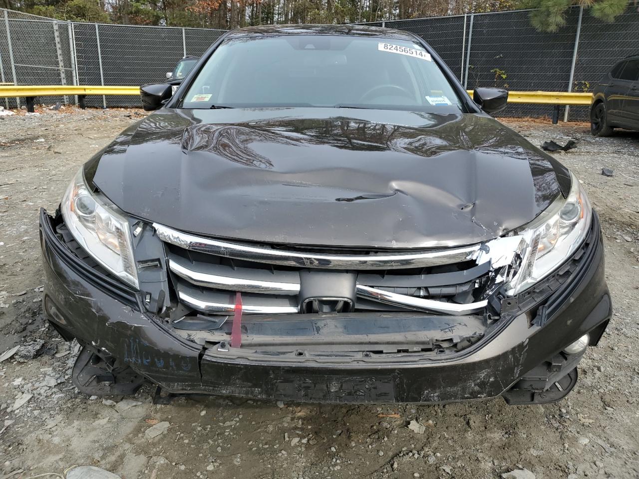 2013 Honda Crosstour VIN 5J6TF2H58DL006764 Copart auction photo, front end damage thumbnail 5