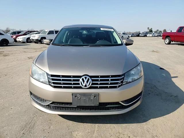 2015 Volkswagen Passat VIN 1VWBV7A32FC017687 Copart auction photo, side damage thumbnail 11