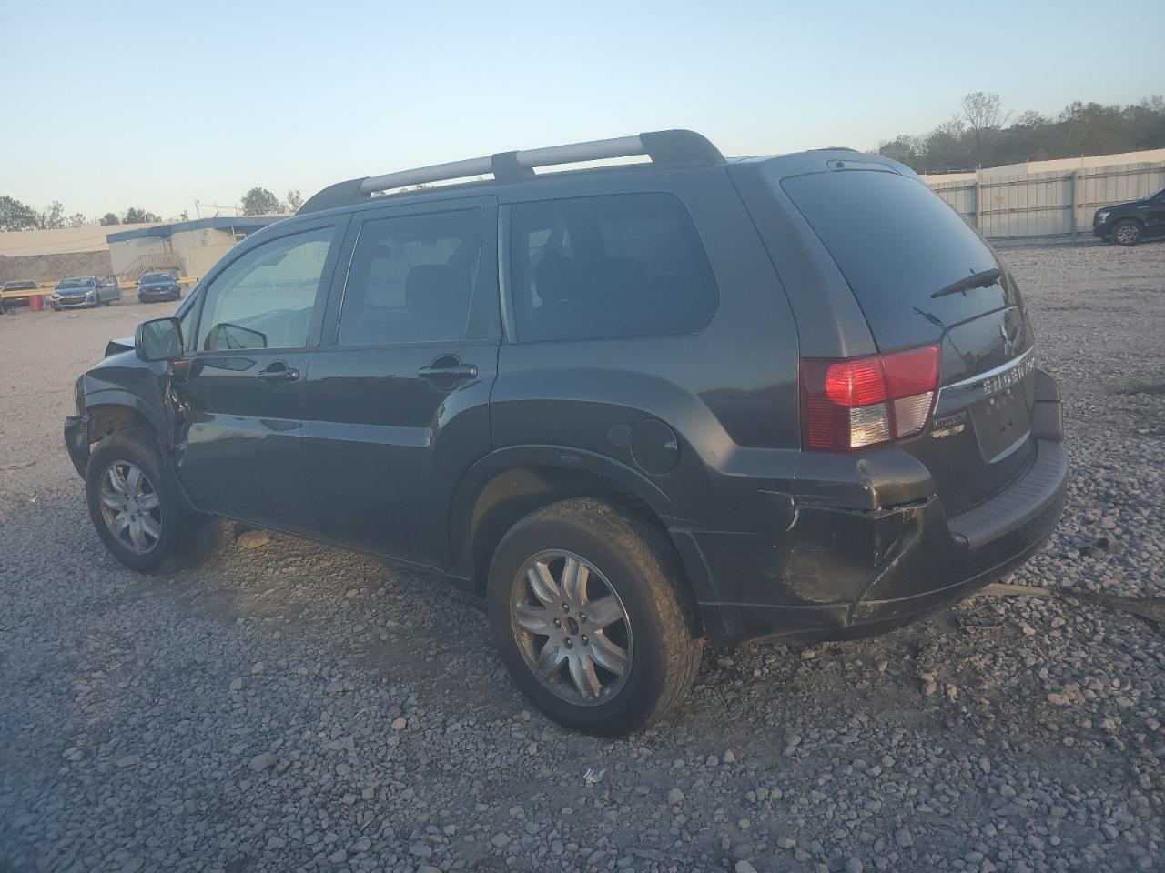 2011 Mitsubishi Endeavor VIN 4A4JN2AS6BE031821 Copart auction photo, front end / side damage thumbnail 2