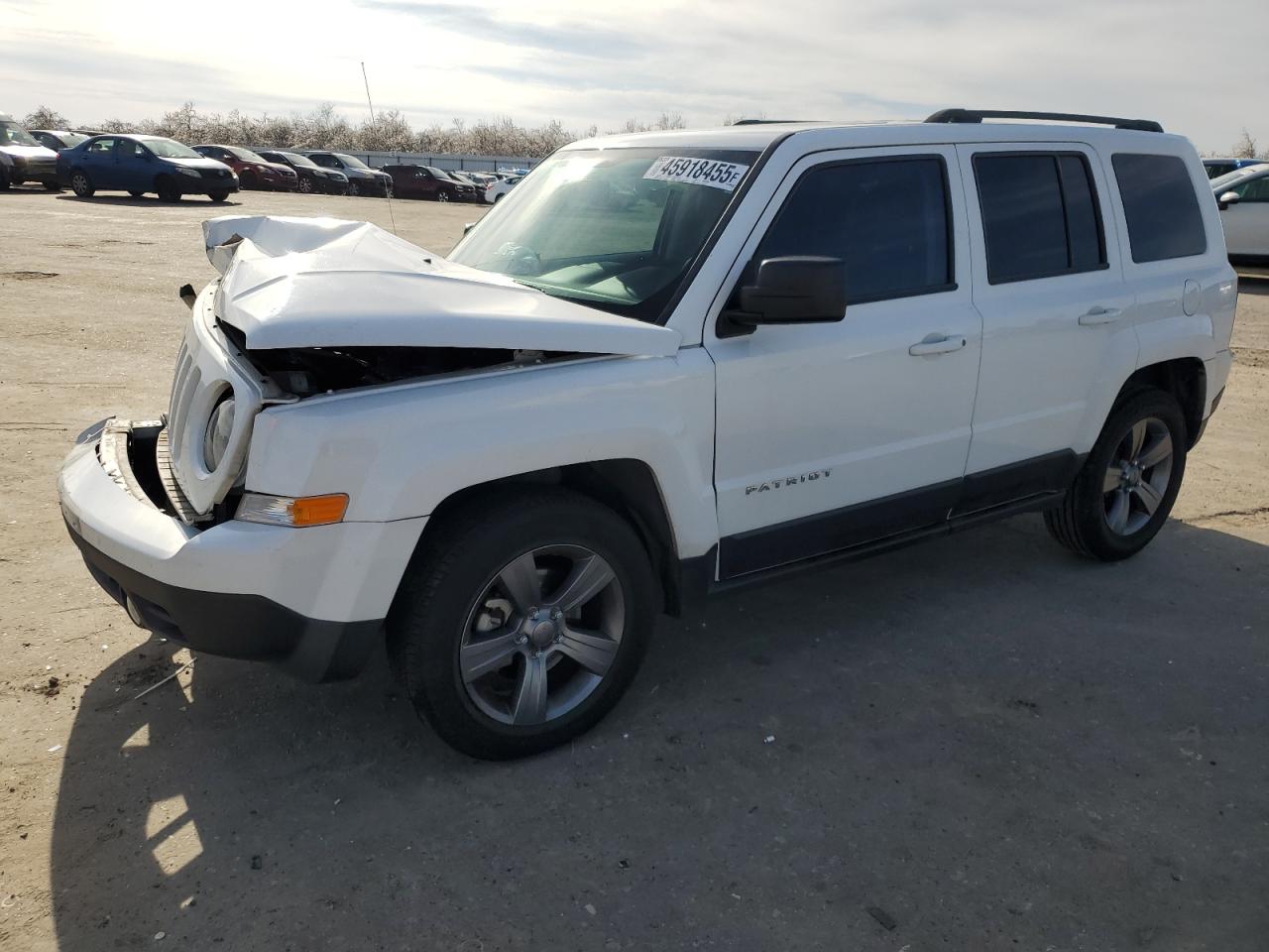 2015 Jeep Liberty (Patriot) VIN 1C4NJPFA3FD372381